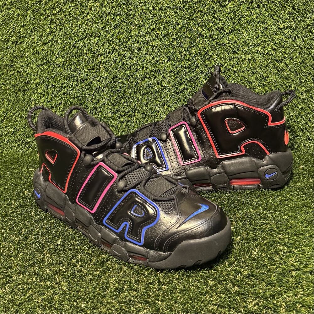 Size 11.5 - Nike Air More Uptempo Electric
